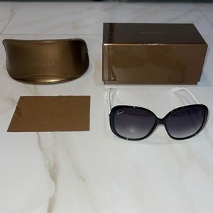 Authentic Vintage Women's Gucci Sunglasses